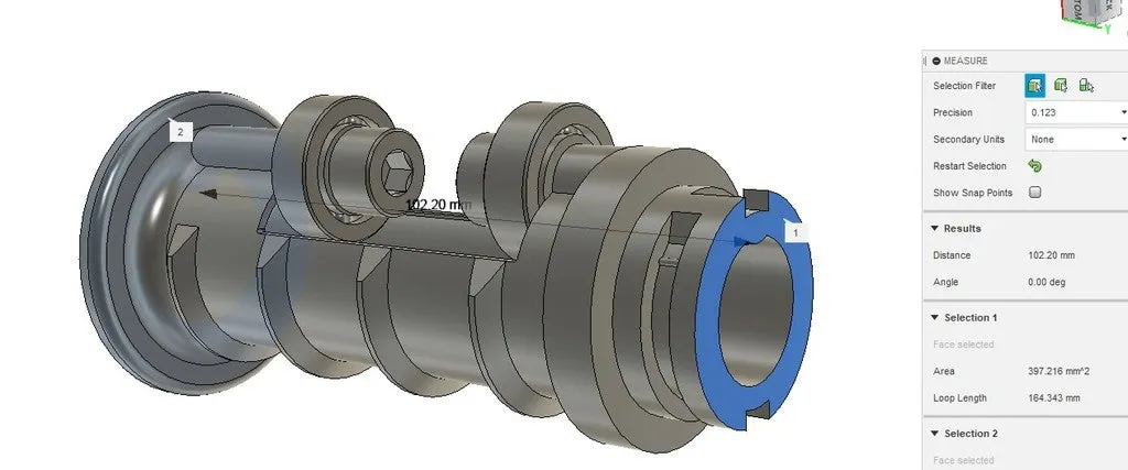 Giá đỡ cuộn bi lăn cho máy in 3D Ender 3 - Image 3