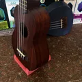 Giá đỡ cho Ukulele với thân 60mm in PLA - Thumbnail 3