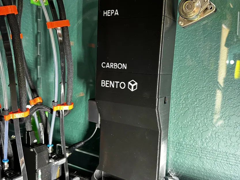 Hộp Bento XL cao cho máy in 3D - Image 1