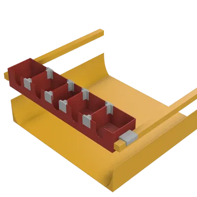 Hộp đựng trà trượt cho ngăn kéo Ikea Metod rộng 40cm