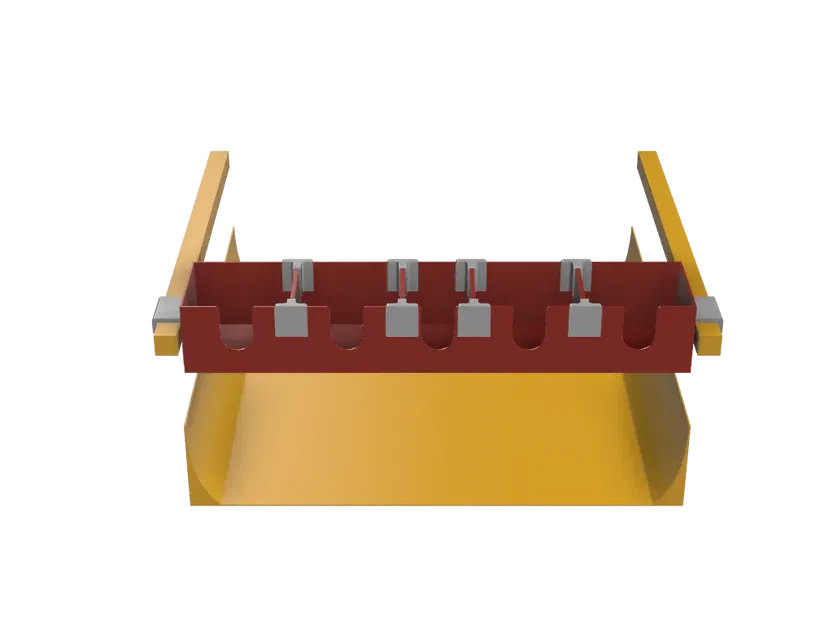 Hộp đựng trà trượt cho ngăn kéo Ikea Metod rộng 40cm - Image 3