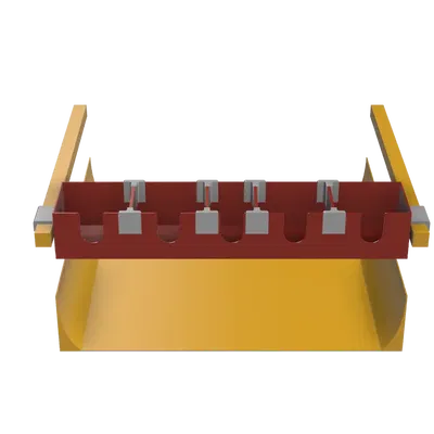 Hộp đựng trà trượt cho ngăn kéo Ikea Metod rộng 40cm