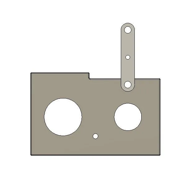 Giá đỡ nút 22mm, nút 16mm và LED 3mm cho Open Benchtable - Image 1