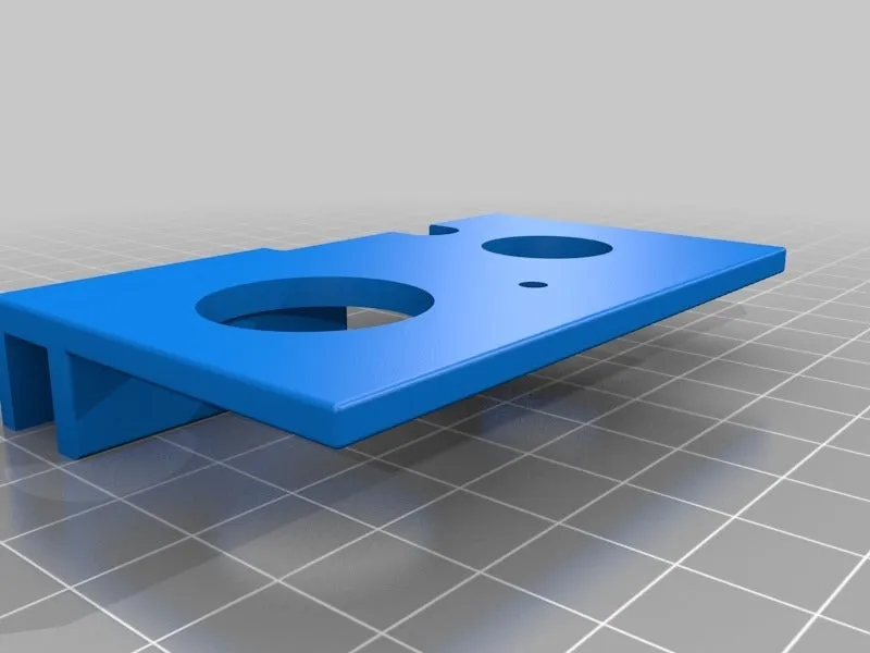 Giá đỡ nút 22mm, nút 16mm và LED 3mm cho Open Benchtable - Image 2