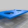 Giá đỡ nút 22mm, nút 16mm và LED 3mm cho Open Benchtable - Thumbnail 2