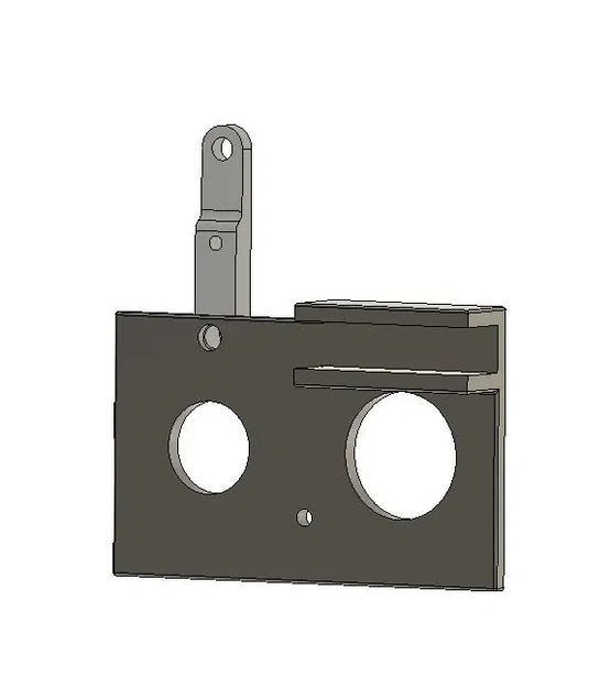 Giá đỡ nút 22mm, nút 16mm và LED 3mm cho Open Benchtable - Image 3