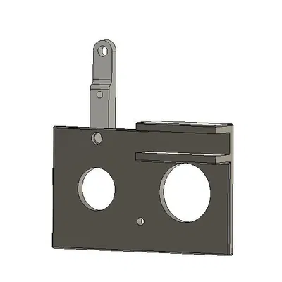 Giá đỡ nút 22mm, nút 16mm và LED 3mm cho Open Benchtable