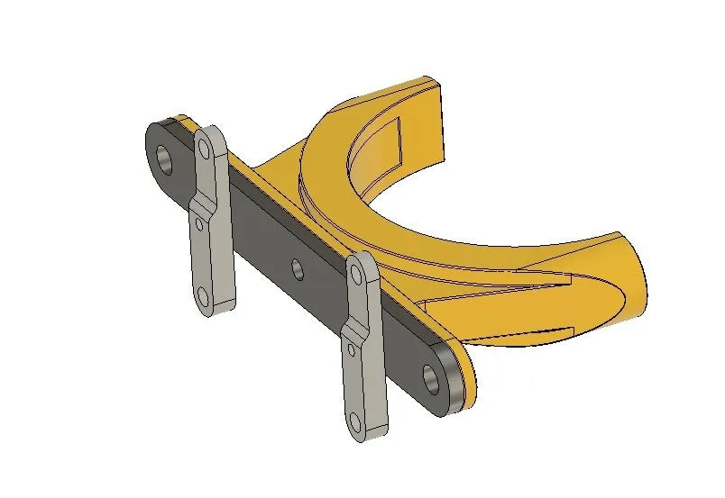 Giá đỡ bể nước cho bộ làm mát MasterLiquid Maker 240 - Image 4