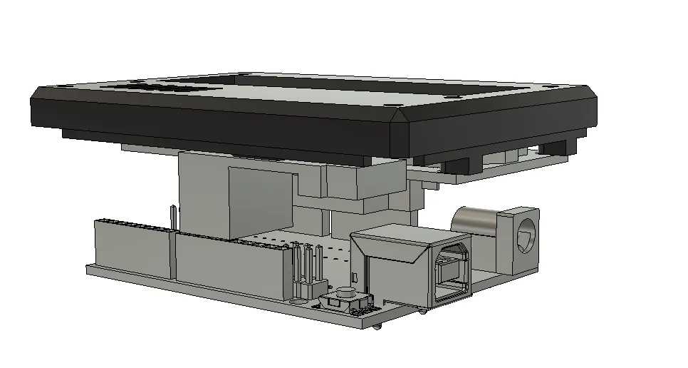 Vỏ Arduino Uno R3 với màn hình LCD 1602 và module max6675 - Image 3