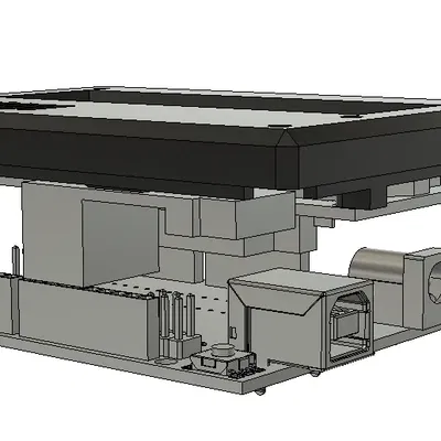 Vỏ Arduino Uno R3 với màn hình LCD 1602 và module max6675