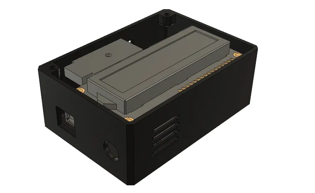 Vỏ Arduino Uno R3 với màn hình LCD 1602 và module max6675 - Image 4