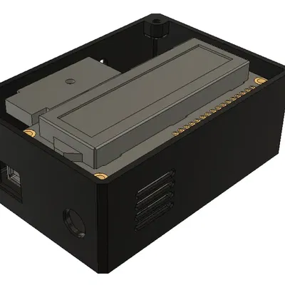 Vỏ Arduino Uno R3 với màn hình LCD 1602 và module max6675