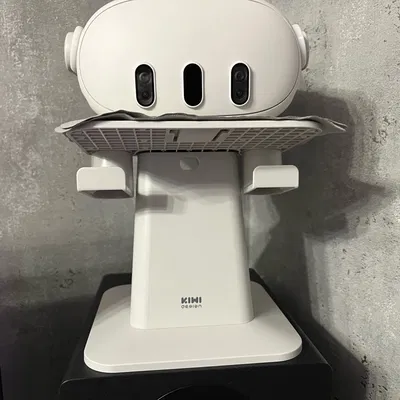 Giá đỡ tay cầm Quest 3 cho chân đế Kiwi Quest 2