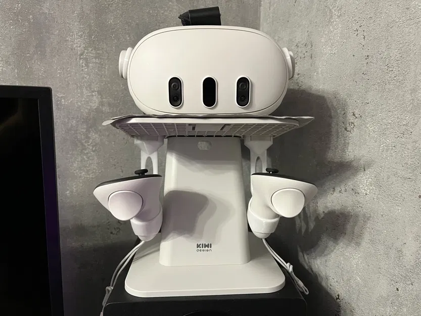 Giá đỡ tay cầm Quest 3 cho chân đế Kiwi Quest 2 - Image 3