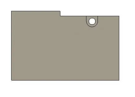 Giá đỡ trống cho Open Benchtable - Image 1