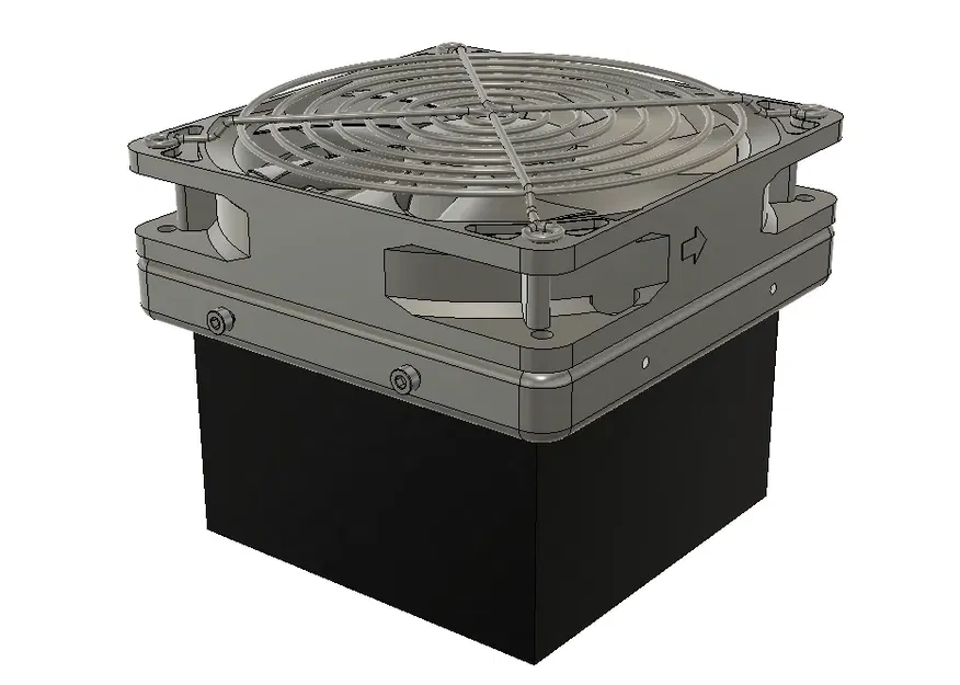 Bộ chuyển đổi quạt 120mm cho tản nhiệt Arctic Alpine 12 thụ đ... - Image 3