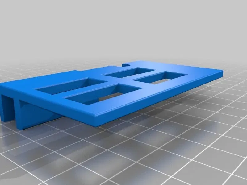 Giá đỡ cho 4 đồng hồ đo điện nhỏ trên Open Benchtable - Image 3