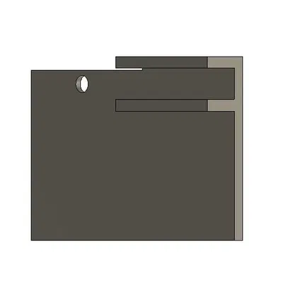 Giá đỡ trống cho Open Benchtable