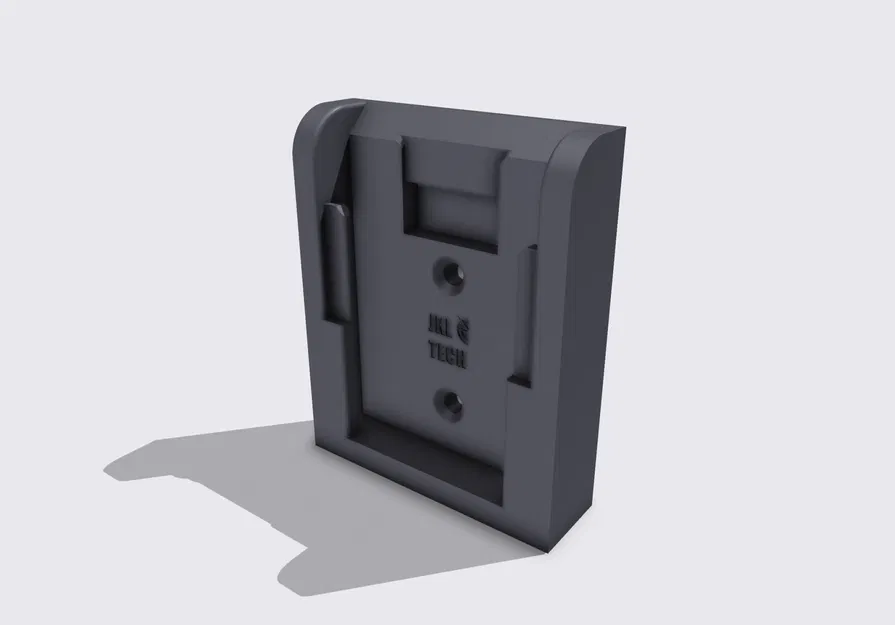 Giá đỡ pin DEWALT 18/56V XR treo tường cho dụng cụ điện - Image 1