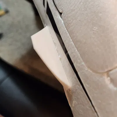 Cánh trước cho Atomrc Dolphin bị hỏng