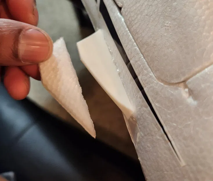 Cánh trước cho Atomrc Dolphin bị hỏng - Image 2