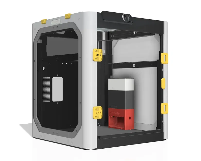 Bộ lọc carbon BentoBox v2.0 cho máy in Bambu Lab X1C - Image 1