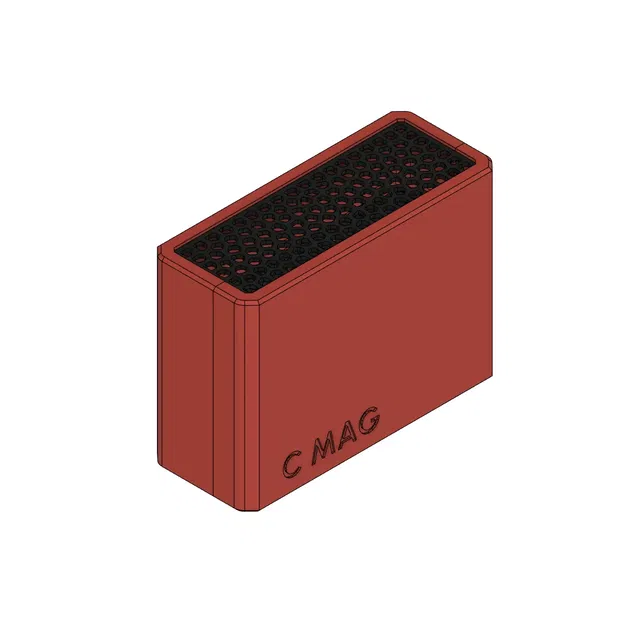 Bộ lọc carbon BentoBox v2.0 cho máy in Bambu Lab X1C - Image 3