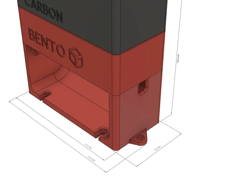 Bộ lọc carbon BentoBox v2.0 cho máy in Bambu Lab X1C - Image 8