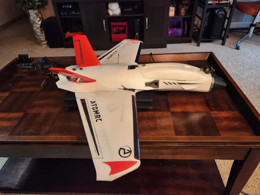 Cánh trước cho Atomrc Dolphin bị hỏng - Image 7