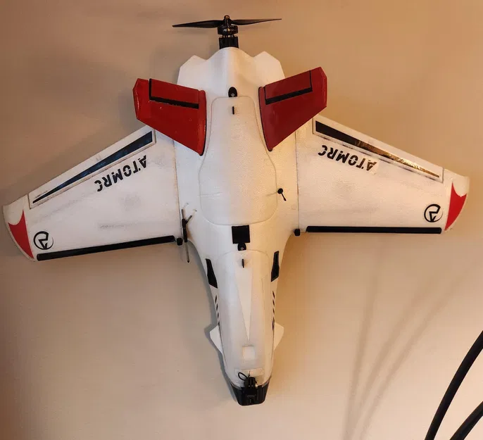 Cánh trước cho Atomrc Dolphin bị hỏng - Image 8