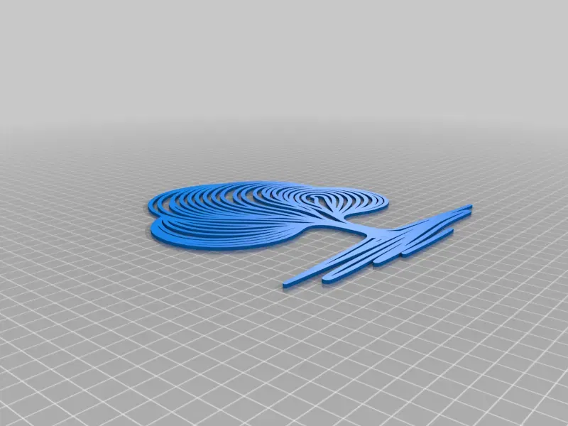 Tranh tường cây phong cách tối giản - Image 2