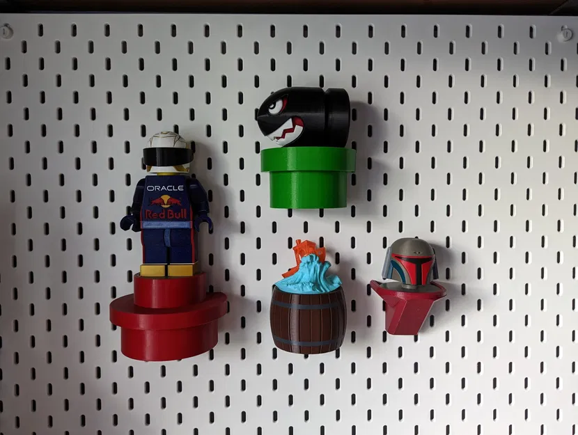 Giá đỡ đa chức năng cho mô hình và đồ trang trí yêu thích - Image 1