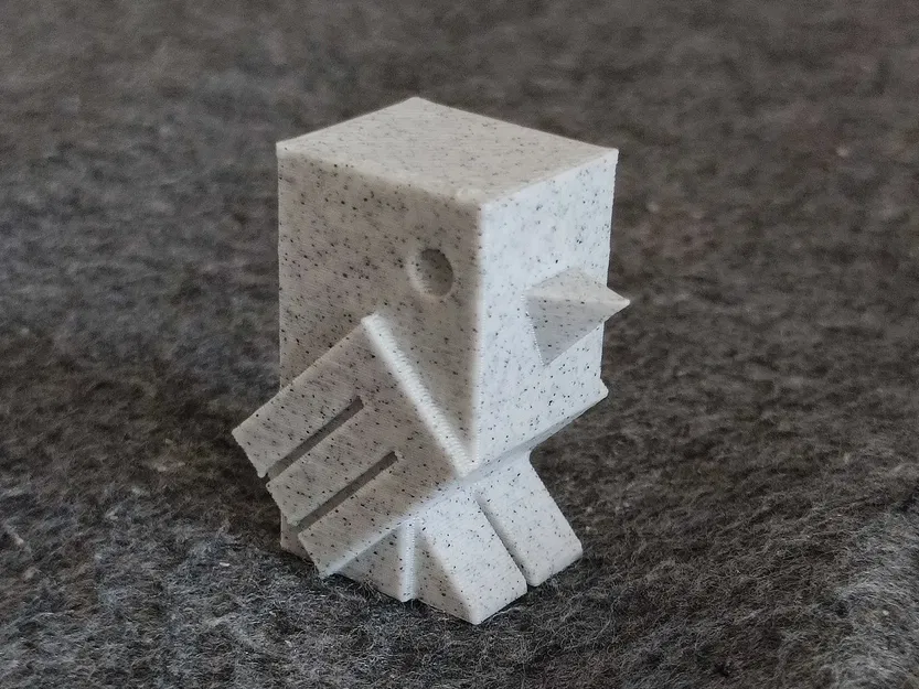 Mô hình chim low poly lấy cảm hứng từ Cali Cat - Image 1