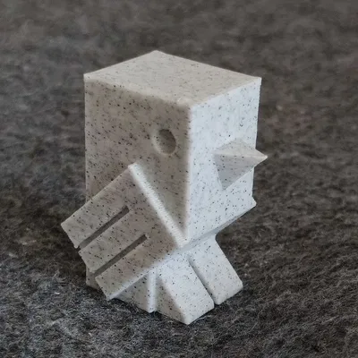 Mô hình chim low poly lấy cảm hứng từ Cali Cat