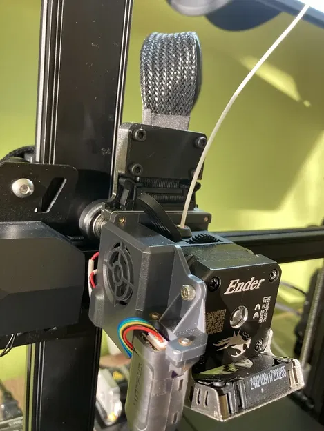 Giá đỡ cáp dài cho máy in 3D Ender 3 S1 - Image 2