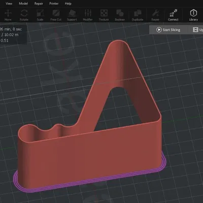 Giá đỡ điện thoại đơn giản theo nguyên tắc KISS