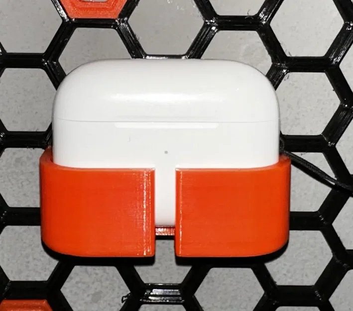 Giá đỡ Airpods Pro thích ứng với tường lưu trữ tổ ong - Image 1