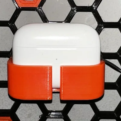 Giá đỡ Airpods Pro thích ứng với tường lưu trữ tổ ong