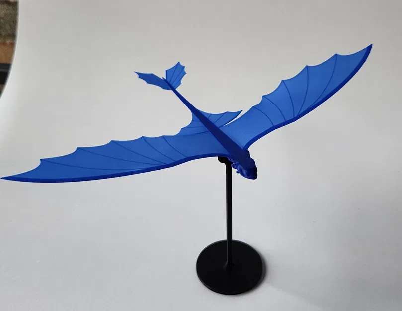 Glider theo hình dáng rồng Nightfury - Image 2