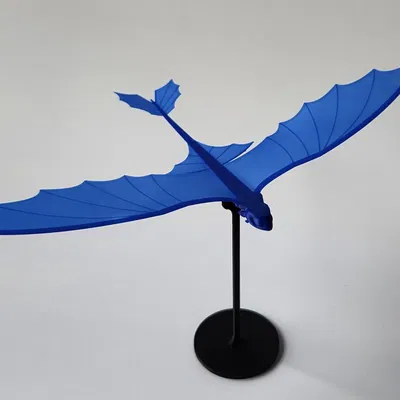 Glider theo hình dáng rồng Nightfury