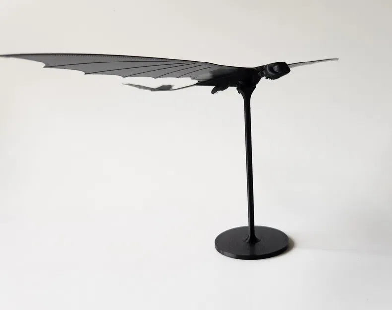 Glider theo hình dáng rồng Nightfury - Image 3