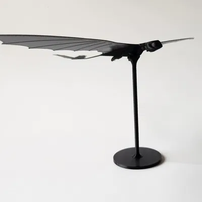 Glider theo hình dáng rồng Nightfury