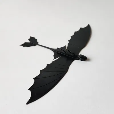 Glider theo hình dáng rồng Nightfury