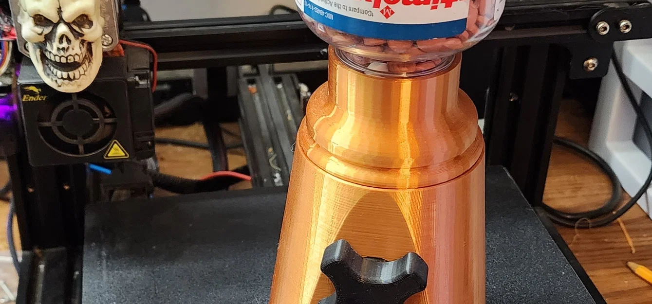 Máy phân phát thuốc ibuprofen cải tiến cho người lớn tuổi - Image 1