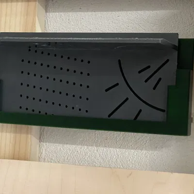 Giá đỡ Gehrungswinkel Wolfcraft bằng French Cleat