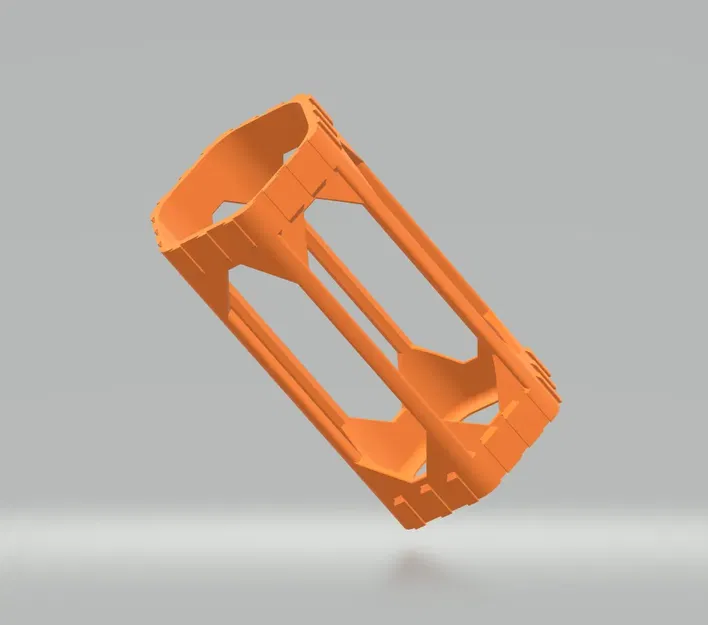 Giá đỡ chai nước lồng ghép hình tổ ong nhỏ gọn - Image 1