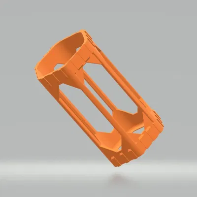 Giá đỡ chai nước lồng ghép hình tổ ong nhỏ gọn