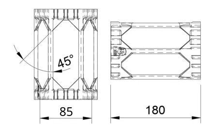 Giá đỡ chai nước lồng ghép hình tổ ong nhỏ gọn - Image 4