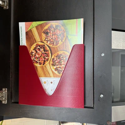Giá đỡ công thức nấu ăn cho cửa tủ bếp