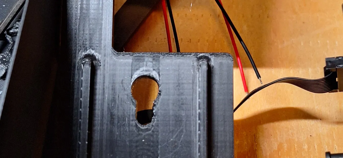 Vỏ nút bấm thay thế cho máy in 3D Ender 3 V3SE - Image 1